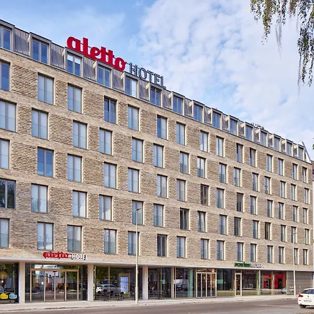 Aletto Potsdamer Platz Отель Берлин