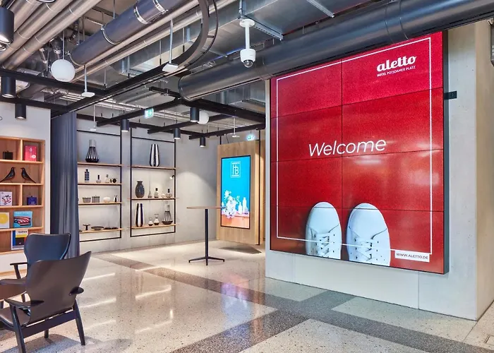 Hotel Aletto Potsdamer Platz Berlín