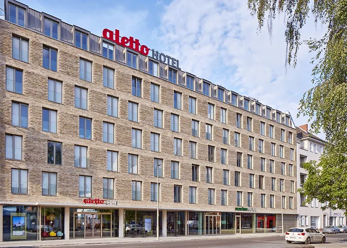 Aletto Potsdamer Platz Hotel Berlín