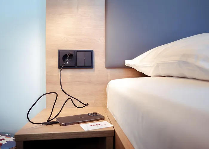 Hotel Aletto Potsdamer Platz Berlín