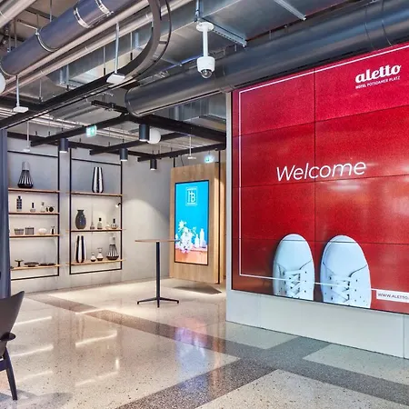 酒店 Aletto Potsdamer Platz 柏林