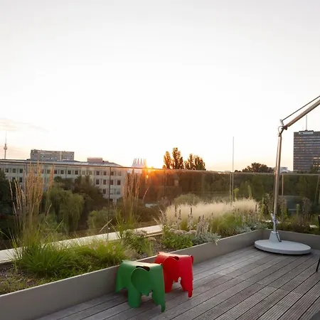 Aletto Potsdamer Platz Hotel 3*