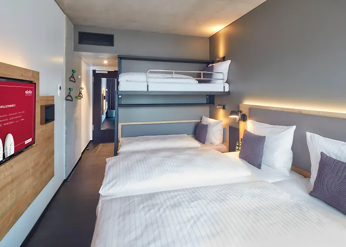 Aletto Potsdamer Platz Otel Berlin